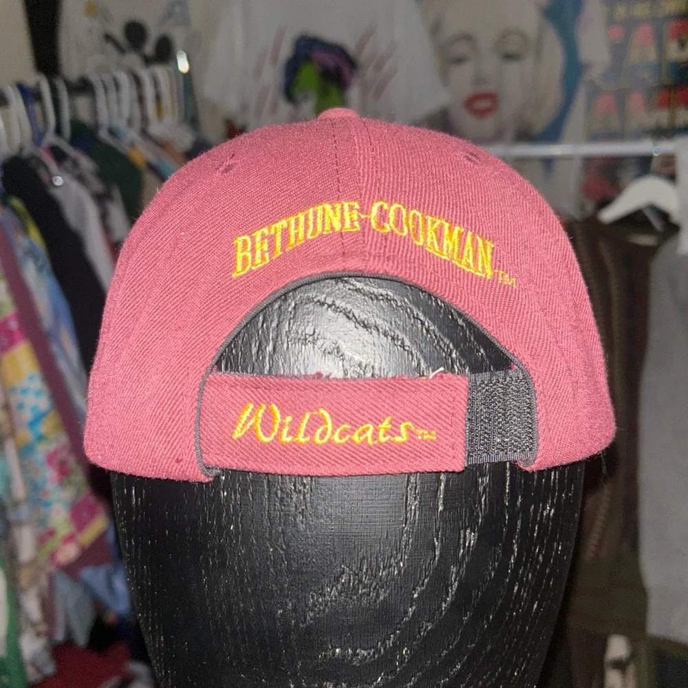 90s Bethune Cookman University Embroidered Hat